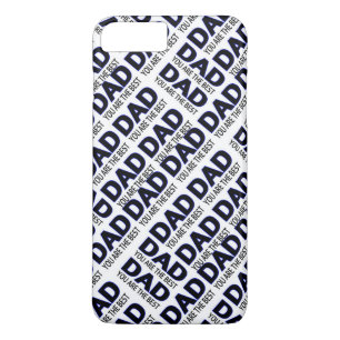 Dad's Typography iPhone 7 Plus, Barely There 8 Plus/7 Plus Case