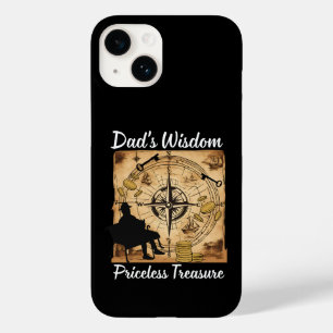 Dad's Wisdom Priceless Treasure Case-Mate iPhone 14 Case