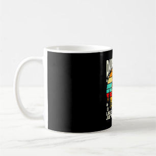 Dadsquatch like a regular dad more squatchy coffee mug