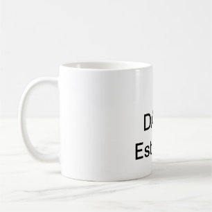 DADU Est 2019 Coffee Mug