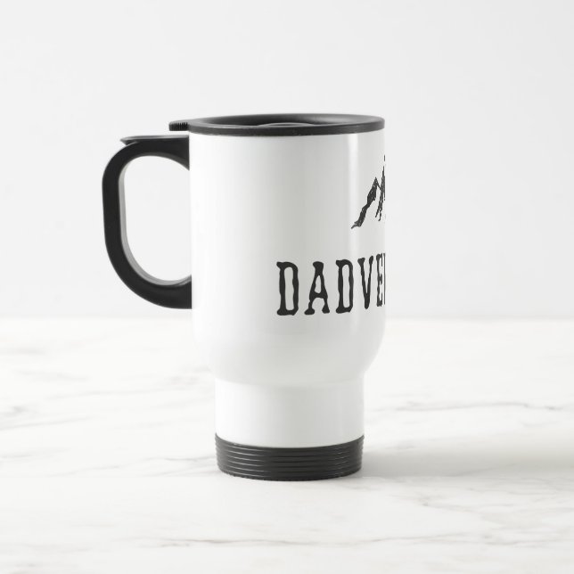 Dadventurer Travel Mug (Left)