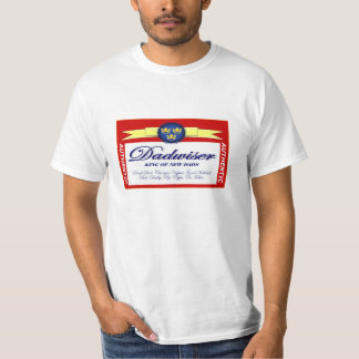 Dadwiser: King of New Dads T-Shirt