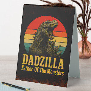 Dadzilla Father Of The Monsters Fathers Day