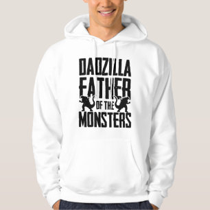 Dadzilla - Father of the Monsters - Funny Quotes Hoodie