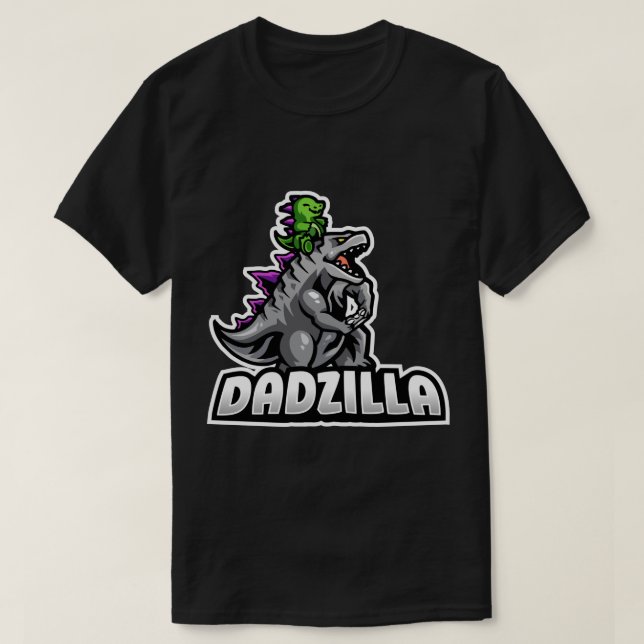 DaDZillA T-Shirt (Design Front)