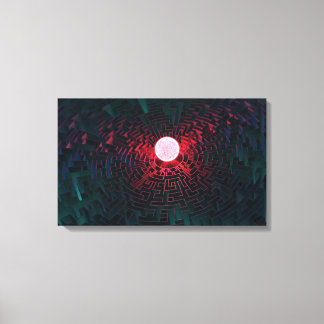 Daedalus Canvas Print