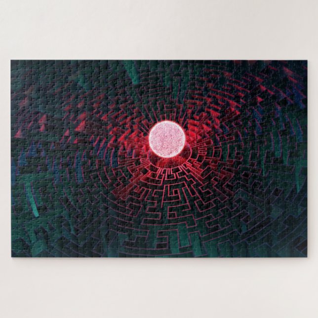 Daedalus Jigsaw Puzzle (Horizontal)