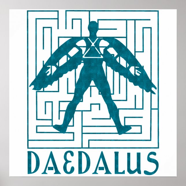 Daedalus Poster (Front)