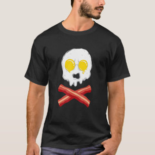 Daedly But Delicious Breakfast Food Breakfast Egg T-Shirt