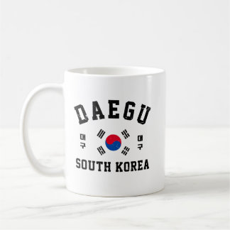 Daegu South Korea  Coffee Mug