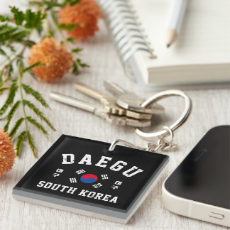 Daegu South Korea  Key Ring