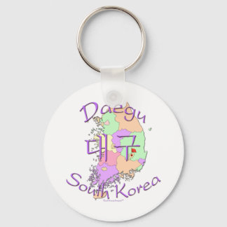 Daegu South Korea Key Ring
