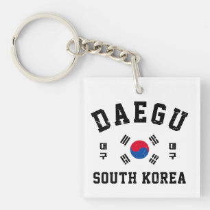 Daegu South Korea  Key Ring