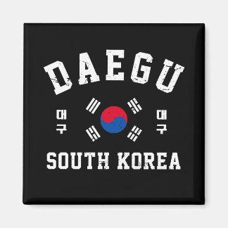 Daegu South Korea Magnet