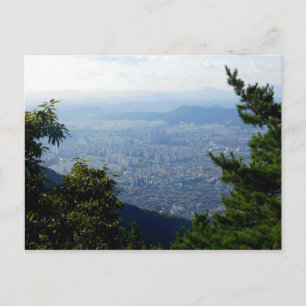 Daegu, South Korea Postcard