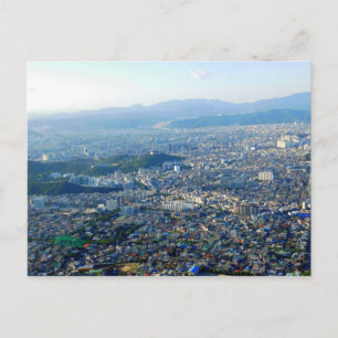 Daegu, South Korea Postcard