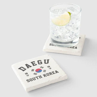 Daegu South Korea  Stone Coaster