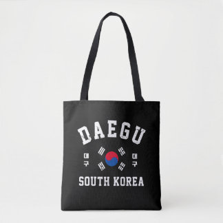 Daegu South Korea  Tote Bag
