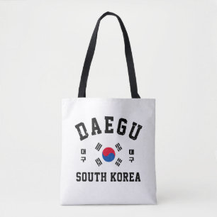 Daegu South Korea Tote Bag