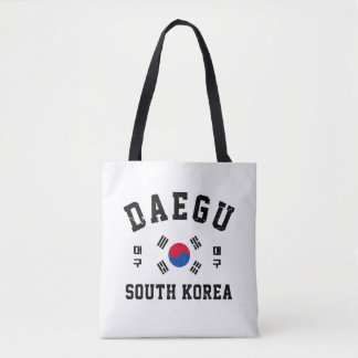 Daegu South Korea  Tote Bag
