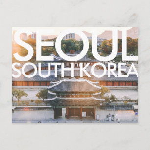 Daehak-ro, Ihwa-dong, Jongno-gu, Seoul South Korea Postcard