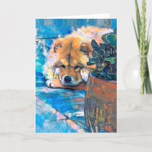 DAEJA at the beach house art cards