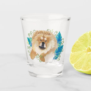 DAEJA VU Chow shot glass