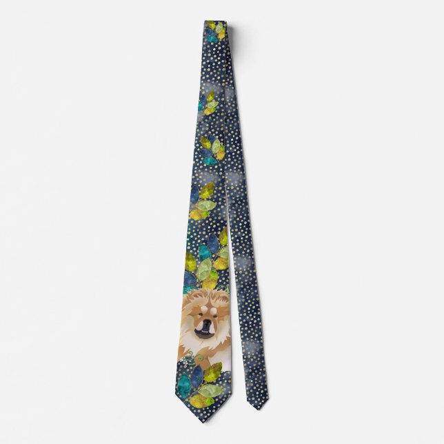 DAEJA VU Mens necktie (Front)