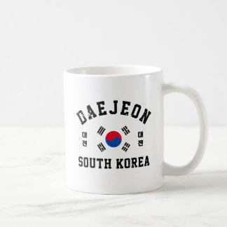Daejeon South Korea Coffee Mug