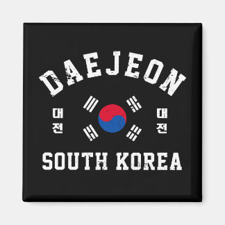 Daejeon South Korea Magnet
