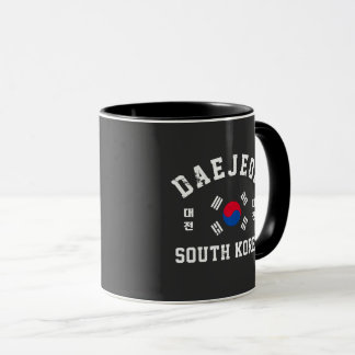 Daejeon South Korea  Mug