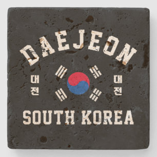 Daejeon South Korea  Stone Coaster