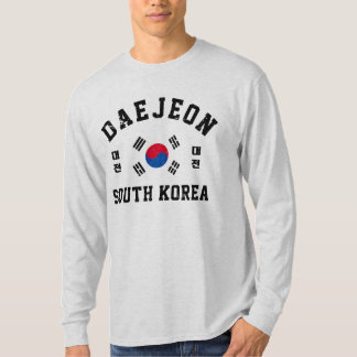 Daejeon South Korea T-Shirt