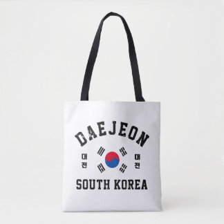 Daejeon South Korea Tote Bag