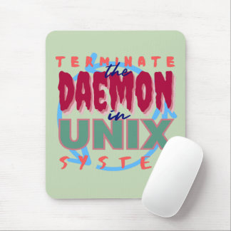 Daemon Process in Unix Systems Mouse Mat