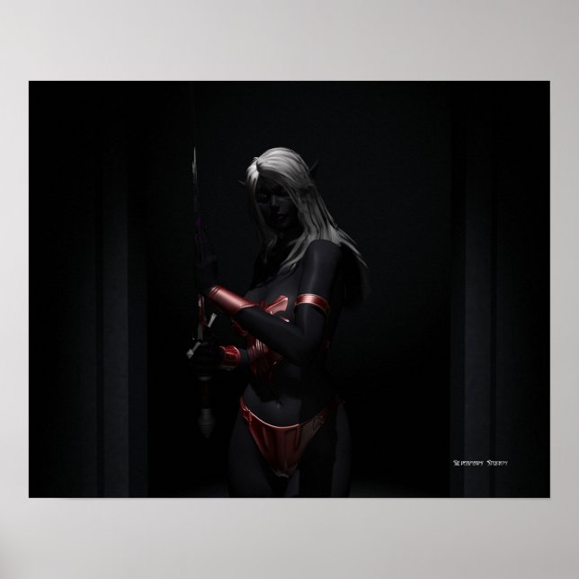 DAEMONA POSTER (Front)