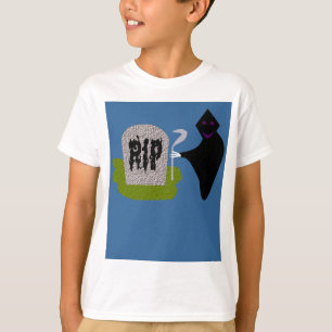 Daeth in the Cemetery Halloween Kids T Shirt