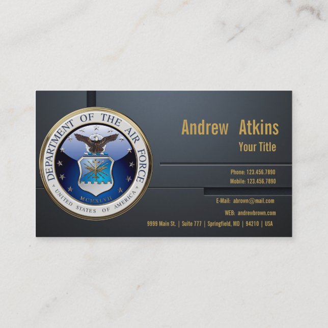 DAF BUSINESS CARD (Back)