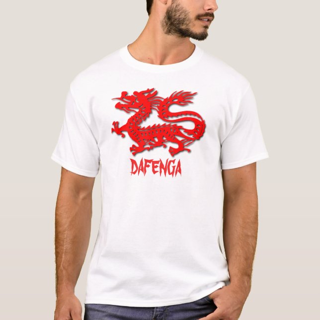 DAFENGA Dragon Tribe T-Shirt (Front)