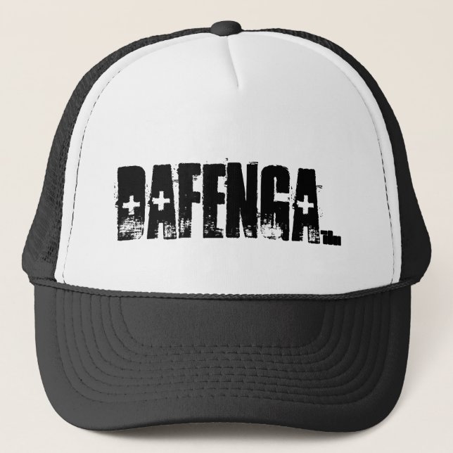 DAFENGA Tux Trucker Hat (Front)