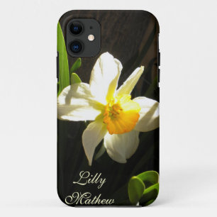 Daffodil At First Light iPhone 5 Case