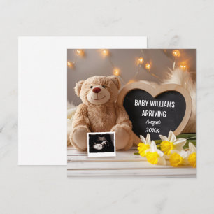 Daffodil Baby Announcement Social Media