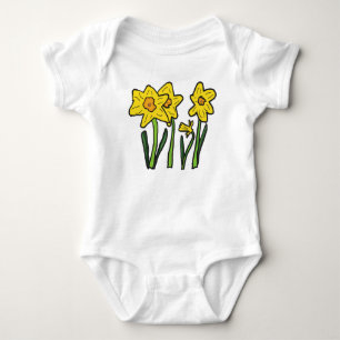 Daffodil Baby Bodysuit