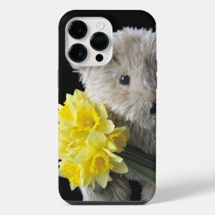 daffodil bear iphone 14 tough case