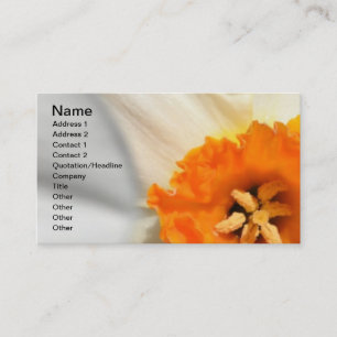 Daffodil Business Card
