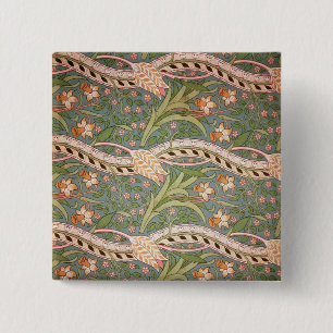 Daffodil Chintz', 1875 15 Cm Square Badge