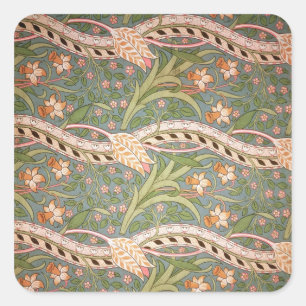 Daffodil Chintz', 1875 Square Sticker