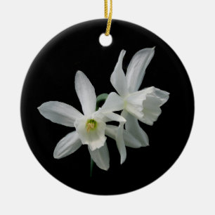 Daffodil Christmas Ornament
