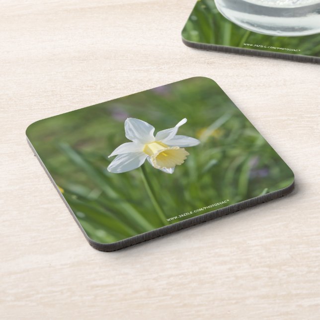 Daffodil Coaster (Left Side)