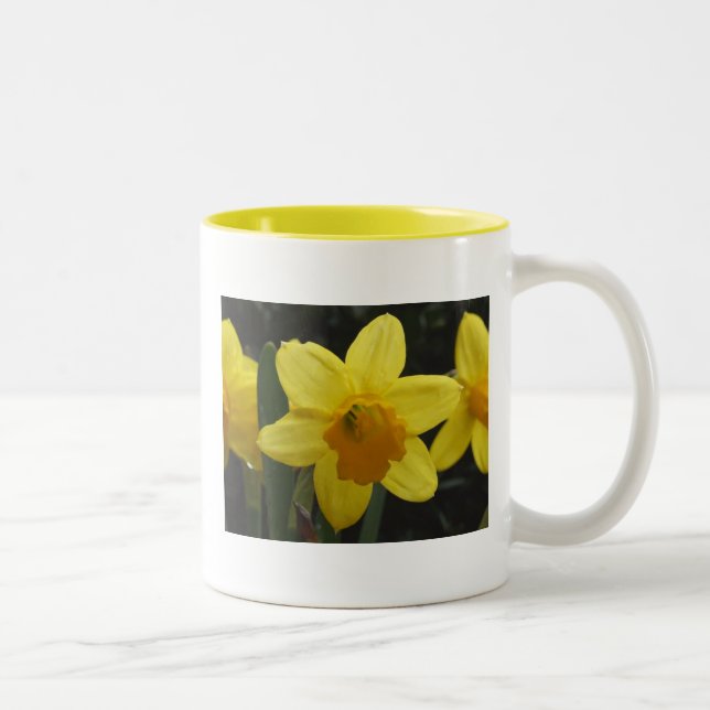 Daffodil Coffee Mug (Right)